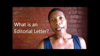 What is an Editorial Letter?