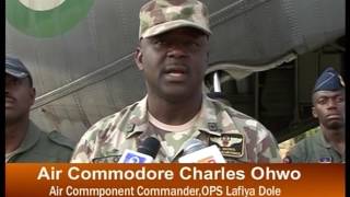 NAF Rotates Troops on Operation Lafiya Dole