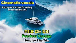 [ 시네마틱 보컬 ] Fearless Voyage [두려움 없는 항해 ] Song by Tiko Tiko   #cinematic