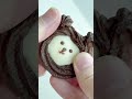 3가지 재료로 만든 곰돌이 초콜릿 쿠키 3 ingredients chocolate cookies