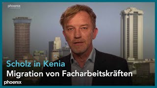 Afrika-Reise von Bundeskanzler Scholz: Einordnung von ARD-Korrespondent Norbert Hahn