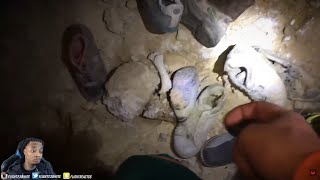 TRY NOT TO GET SCARED At 5 Most SCARY WILD Disturbing Caving Videos!