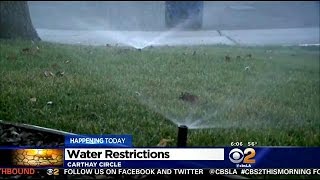 LADWP Proposes New Phase Of Water Conservation Ordinance