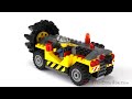 lego city gold mine 4204 stop motion build review