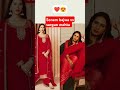 punjabi suit collection... ❤️🤍 sonambajwa sargunmehta youtubeshorts