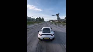 PORSCHE GT2 RS MEGA JUMP IN FORZA HORIZON 5 #Shorts