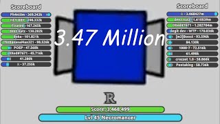 Diep.io | 3.47 million necromancer 2tdm, denied world record