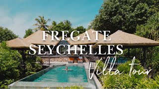 FREGATE ISLAND SEYCHELLES FULL VILLA TOUR 🔥 Discover the best pool villa of the Seychelles (2021)