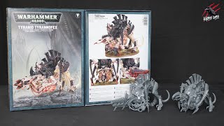 TYRANIDS TYRANNOFEX \u0026 TERVIGON - Unboxing \u0026 Build Of Both Models With All Weapon Options