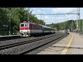 vlaky praha kyje 2022 trains passing