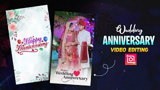 Wedding Anniversary Video Editing In Inshot | Anniversary Video Editing | Anniversary Editing