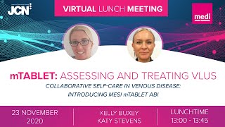 JCN Virtual Lunch Meeting 23 Nov 2020 medi mTABLET