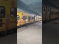 guntur to secunderabad inter city express standing at platform no 3 of warangal railway station