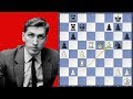 Bishop versus Knight - Bobby Fischer vs Taimanov | Interzonal Palma de Mallorca 1970