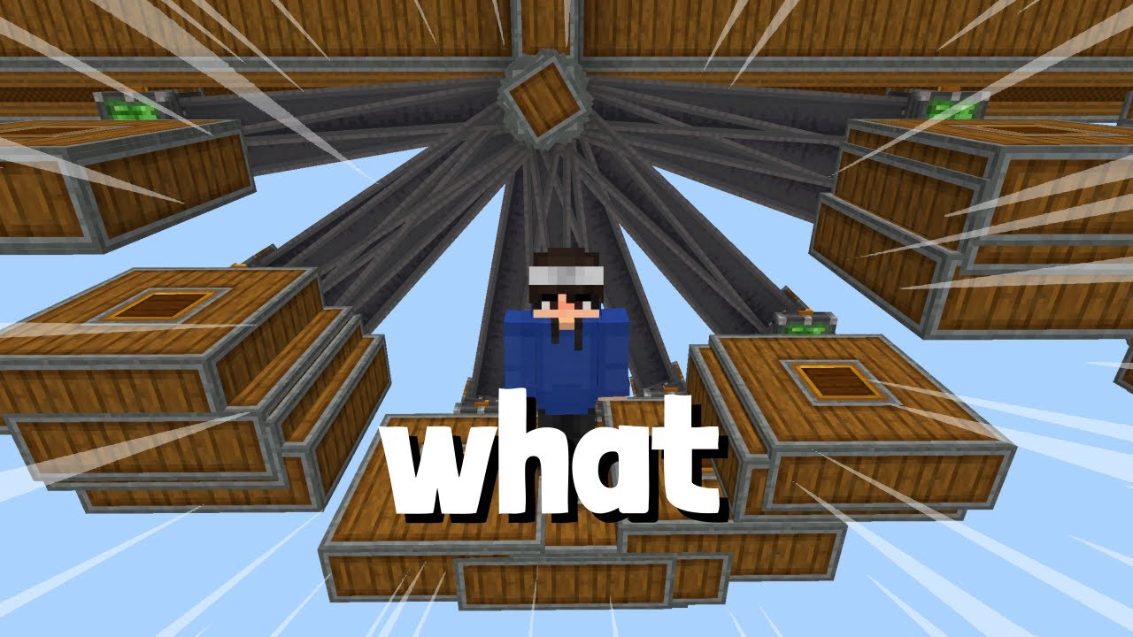 I Broke The Create Mod With This Minecraft Map Youtube