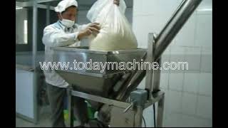 Granular Pesticides Filling Packing Machine, Farm Pesticides Weigher Filler