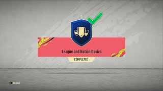 LEAGUE AND NATION BASICS SBC COMPLETED!! - PACKS & CHEAPEST SOLUTION! FIFA 20 Ultimate Team
