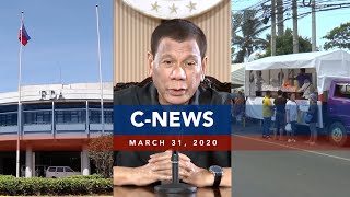 UNTV: C-News | March 31, 2020