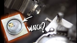 MACHINING a WATCH CASE