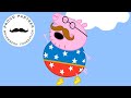 Peppa Pig English Episodes | Daddy Pig and Peppa Pig's Best Bit