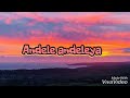 Andele - Daddy Andre ft Nina Roz (lyrics video)