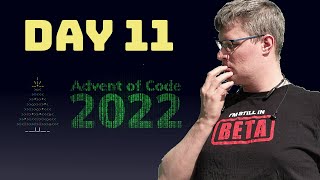 Advent of Code 2022 - Day 11