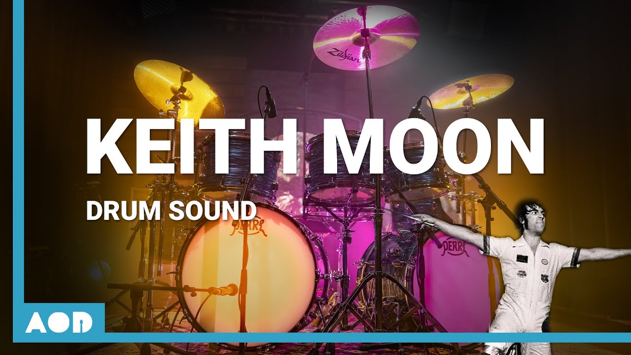 Keith Moon Drum Kit