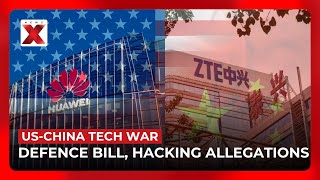 US-China Tensions Over  Huawei and ZTE Telecom Escalate | NewsX