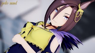 【MMDウマ娘】エアグルーヴにシビれる「ELECT」【4K】