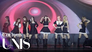 [4K] 유니스, 모두가 반한 무대 | UNIS Asia Model Awards 2024