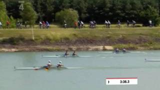 BLM 2X - World Rowing U23 Championships 2009 (Racice, Czech Republic)