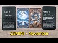 GEMINI Your November Angel Tarot Reading👉🪄⚡🪐#gemini  #geminitarot  #archangelmichael