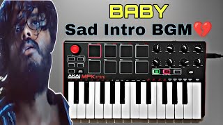 Baby Sad Intro BGM | Baby title BGM | Baby love failure BGM |Piano Cover By Kalyan Allu #baby