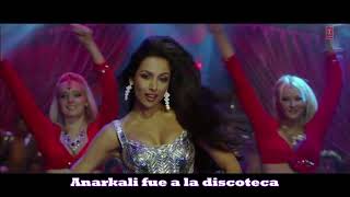 Anarkali Disco Chali - Housefull 2 - Sub español