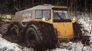 Тюнинг и Дополнительные Опции Вездехода Тайфун | Вездеход Тайфун на Апгрейде