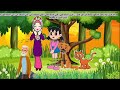 نشيد: زرعنا جزرة في وسط البستان 🥕🍀👩🏻👨🏻👧🏻🐶🐈🐼