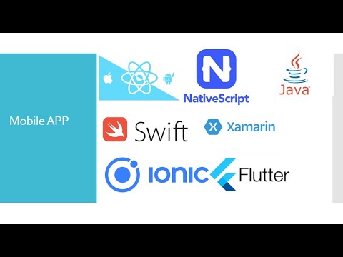 4-Mobile APP Course-What Is Cross Platform - YouTube