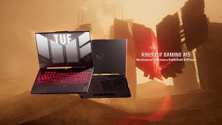 ASUS TUF Gaming A15 #AMD| 2024