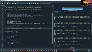 Programming in Python - Chapter 5 Exercises (Functions, Main(), def, etc) - Fall 2024