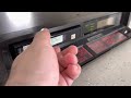 sony sl hf2100 super beta betamax vcr special 15th anniversary betamax vcr demonstration