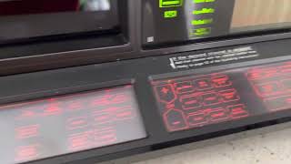 Sony SL-HF2100 Super Beta Betamax VCR  special 15th anniversary Betamax VCR demonstration
