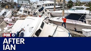 Hurricane Ian wipes out Fort Myers Beach, Florida | FOX6 News Milwaukee