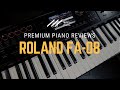 🎹Roland FA-08 Music Workstation Review & Demo🎹