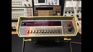 #068 Keithley 177 Microvolt DMM Teardown Callibration