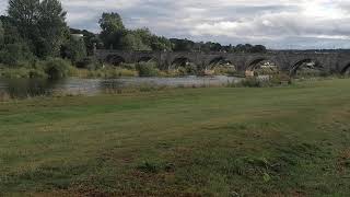 Aberdeen Bridge of Dee ww2 spigot mortar base