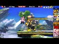 【スマブラ3ds】タミスマ 69.5 4回戦 バグ デデデ vs チル ルフレ smash 4 3ds ssb4