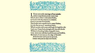 Sonnet 116 by Shakespeare in Original Pronunciation