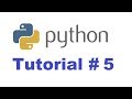 Python Tutorial for Beginners 5 - Python print() and input() Function
