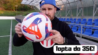 Túto loptu jednoznačne doporučujem! adidas Tiro League (TESTING)