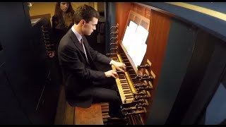 4 - M. Rossi: Toccata Settima - Nathan Laube - LIVE from the 2015 OHS Convention